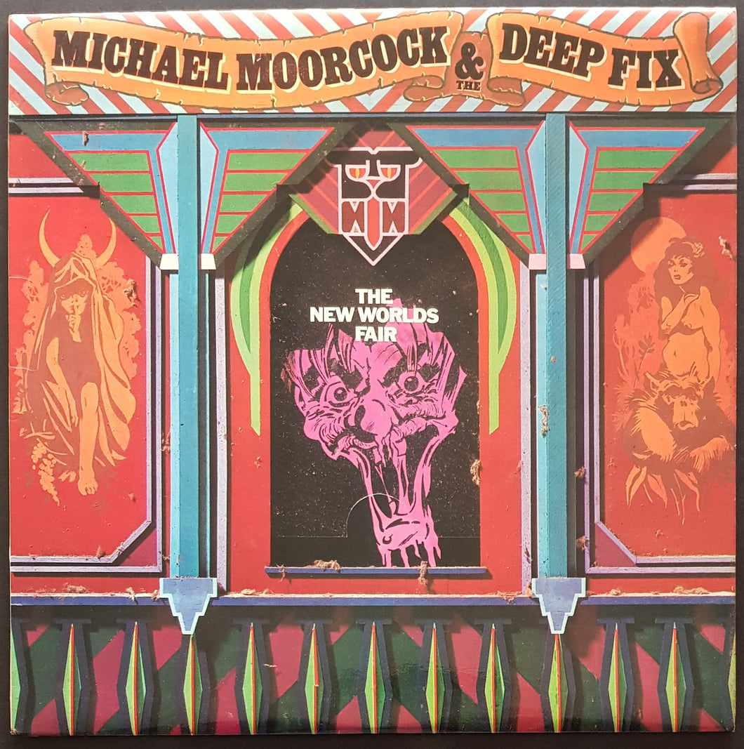 Michael Moorcock & Deep Fix - The New Worlds Fair