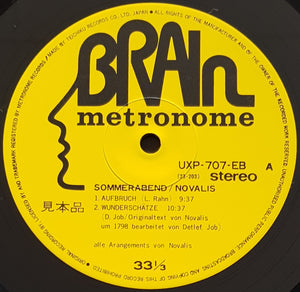 Novalis - Sommerabend