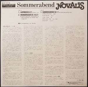 Novalis - Sommerabend
