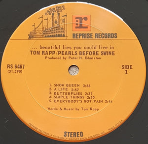 Pearls Before Swine (Tom Rapp) - ...Beautiful Lies You Could Live In