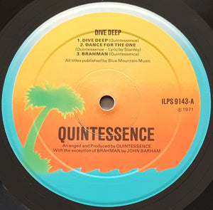Quintessence - Dive Deep
