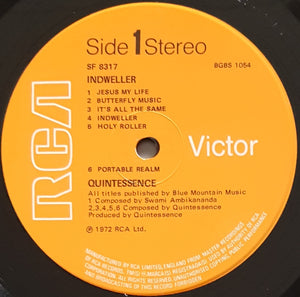 Quintessence - Indweller