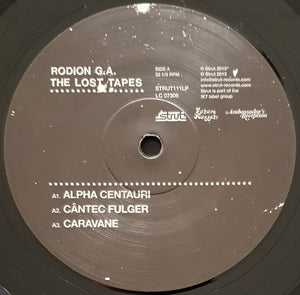 Rodion G.A. - The Lost Tapes