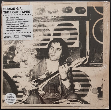 Rodion G.A. - The Lost Tapes