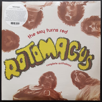 Rotomagus - The Sky Turns Red: Complete Anthology