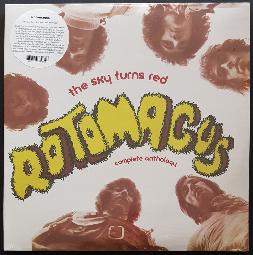 Rotomagus - The Sky Turns Red: Complete Anthology