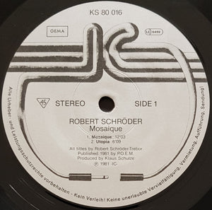 Robert Schroder - Mosaique