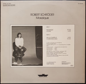 Robert Schroder - Mosaique