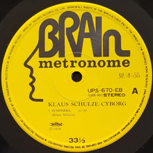 Load image into Gallery viewer, Klaus Schulze - Cyborg