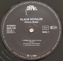 Load image into Gallery viewer, Klaus Schulze - Picture Music