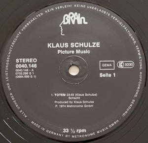 Klaus Schulze - Picture Music