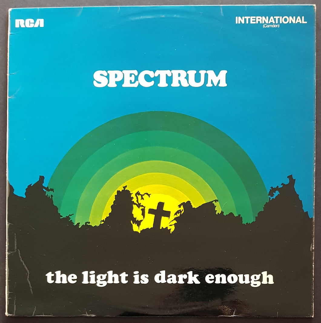 Spectrum (UK 70's) - The Light Is Dark Enough