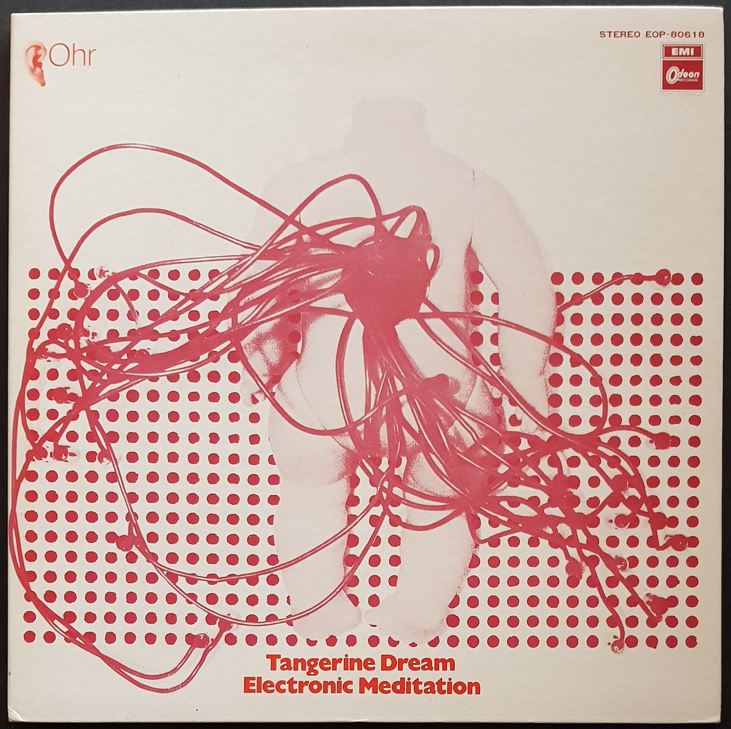 Tangerine Dream - Electronic Meditation - Red Vinyl