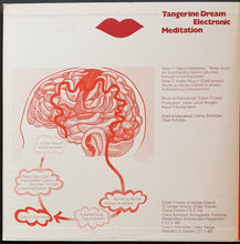 Load image into Gallery viewer, Tangerine Dream - Electronic Meditation - Red Vinyl