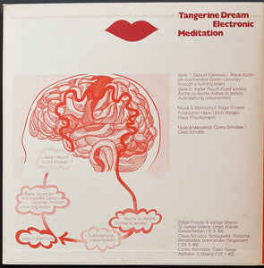 Tangerine Dream - Electronic Meditation - Red Vinyl