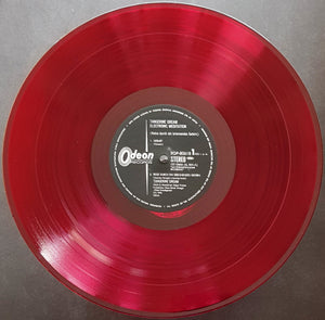 Tangerine Dream - Electronic Meditation - Red Vinyl