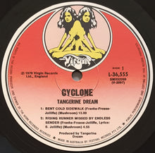 Load image into Gallery viewer, Tangerine Dream - Cyclone