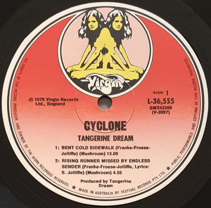 Tangerine Dream - Cyclone