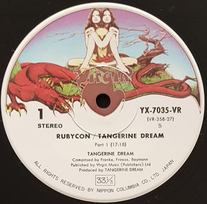 Tangerine Dream - Rubycon