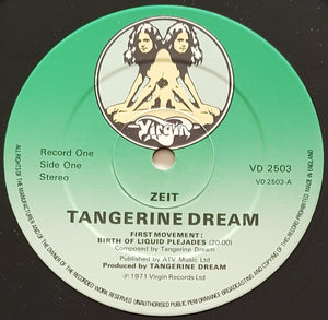 Tangerine Dream - Zeit