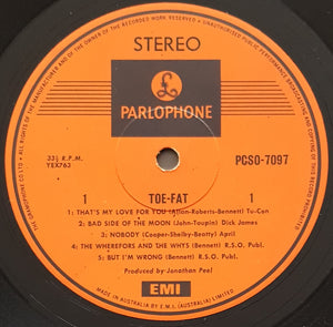 Toe Fat - Toe Fat