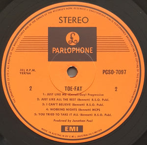 Toe Fat - Toe Fat