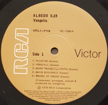 Load image into Gallery viewer, Vangelis - Albedo 0.39