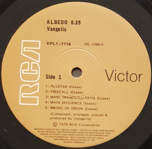 Vangelis - Albedo 0.39