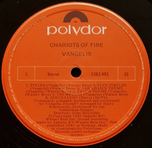 Vangelis - Chariots Of Fire