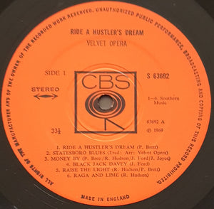 Velvet Opera - Ride A Hustler's Dream