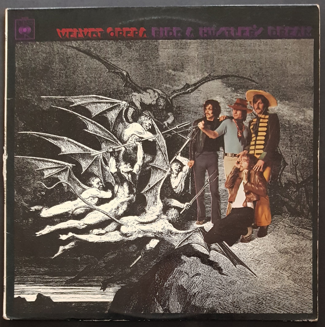 Velvet Opera - Ride A Hustler's Dream