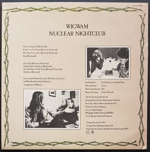 Wigwam - Nuclear Nightclub