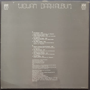 Wigwam - Dark Album