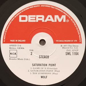 Darryl Way's Wolf - Saturation Point