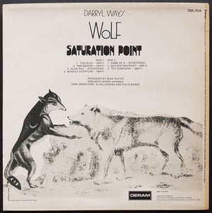 Darryl Way's Wolf - Saturation Point