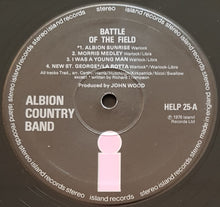 Load image into Gallery viewer, Albion Country Band - Battle Of The Field