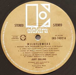 Collins, Judy - Wildflowers