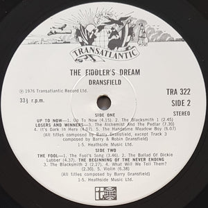 Dransfield - The Fiddler's Dream