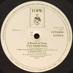 Five Hand Reel - A Bunch Of Fives