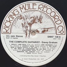 Load image into Gallery viewer, Graham, Davey - The Complete Guitarist