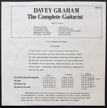 Load image into Gallery viewer, Graham, Davey - The Complete Guitarist