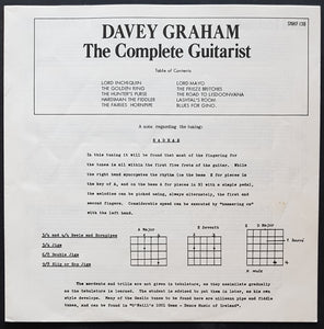 Graham, Davey - The Complete Guitarist