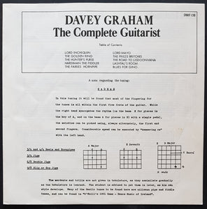 Graham, Davey - The Complete Guitarist