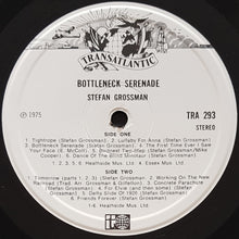 Load image into Gallery viewer, Stefan Grossman - Bottleneck Serenade