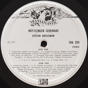 Stefan Grossman - Bottleneck Serenade