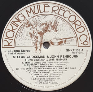 Stefan Grossman - Stefan Grossman & John Renbourn