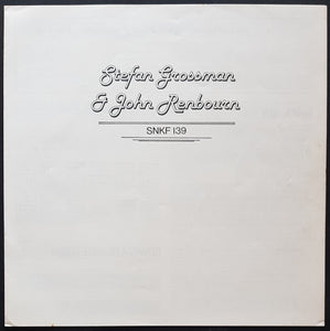 Stefan Grossman - Stefan Grossman & John Renbourn