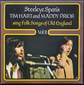 Tim Hart & Maddy Prior - Folk Songs Of Old England Vol.II