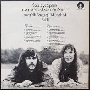 Tim Hart & Maddy Prior - Folk Songs Of Old England Vol.II