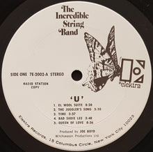 Load image into Gallery viewer, Incredible String Band - U